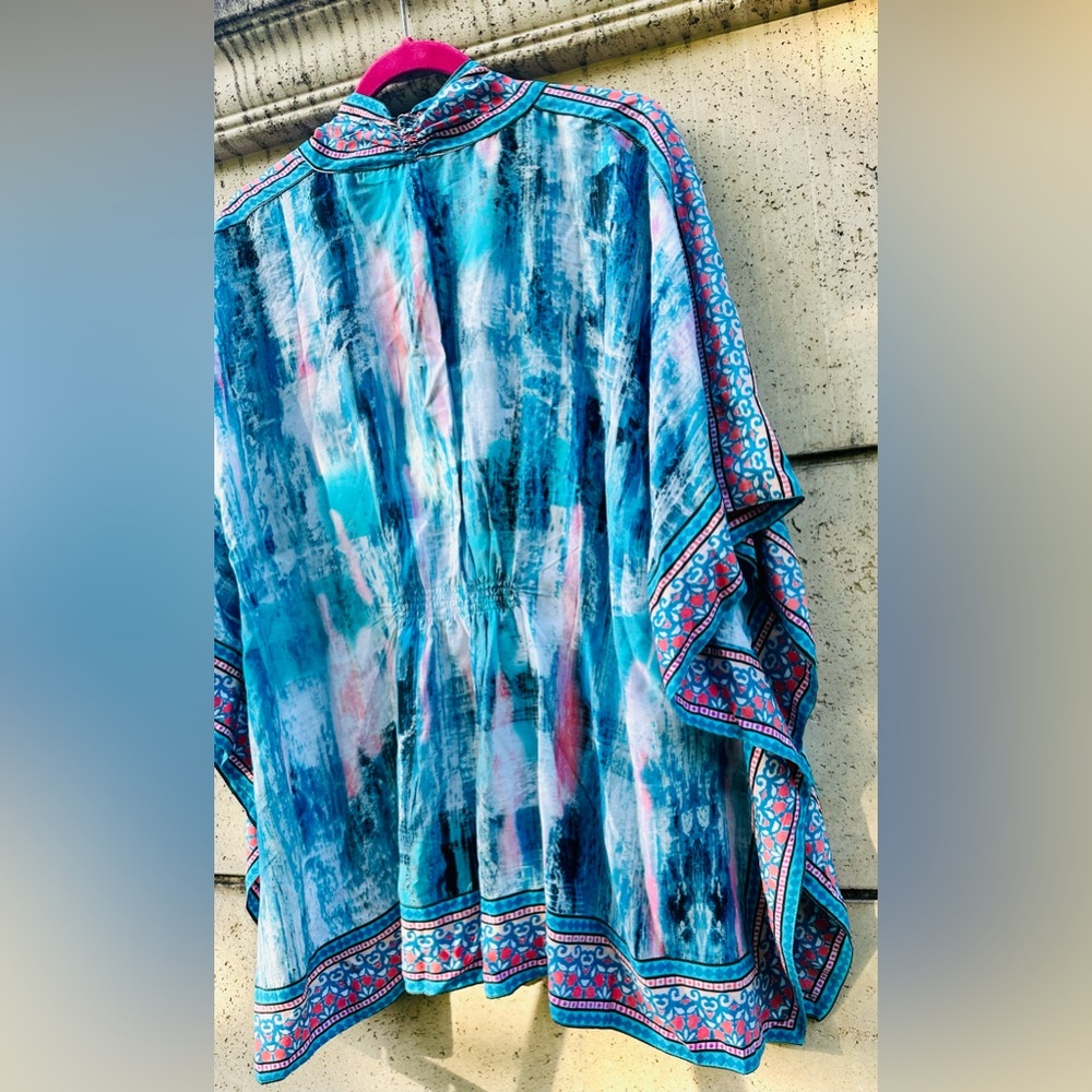 🆕🔖 TOLANI Collection✨ Open Cardigan Kimono ✨ Size Small ✨ NWT!! - Picture 11 of 12